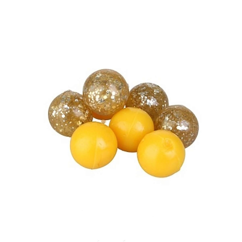 Искусственная плавающая приманка AB Crustancean Boilie 14mm Yellow. Фото №1 Искусственная плавающая приманка AB Crustancean Boilie 14mm Yellow. Фото №1