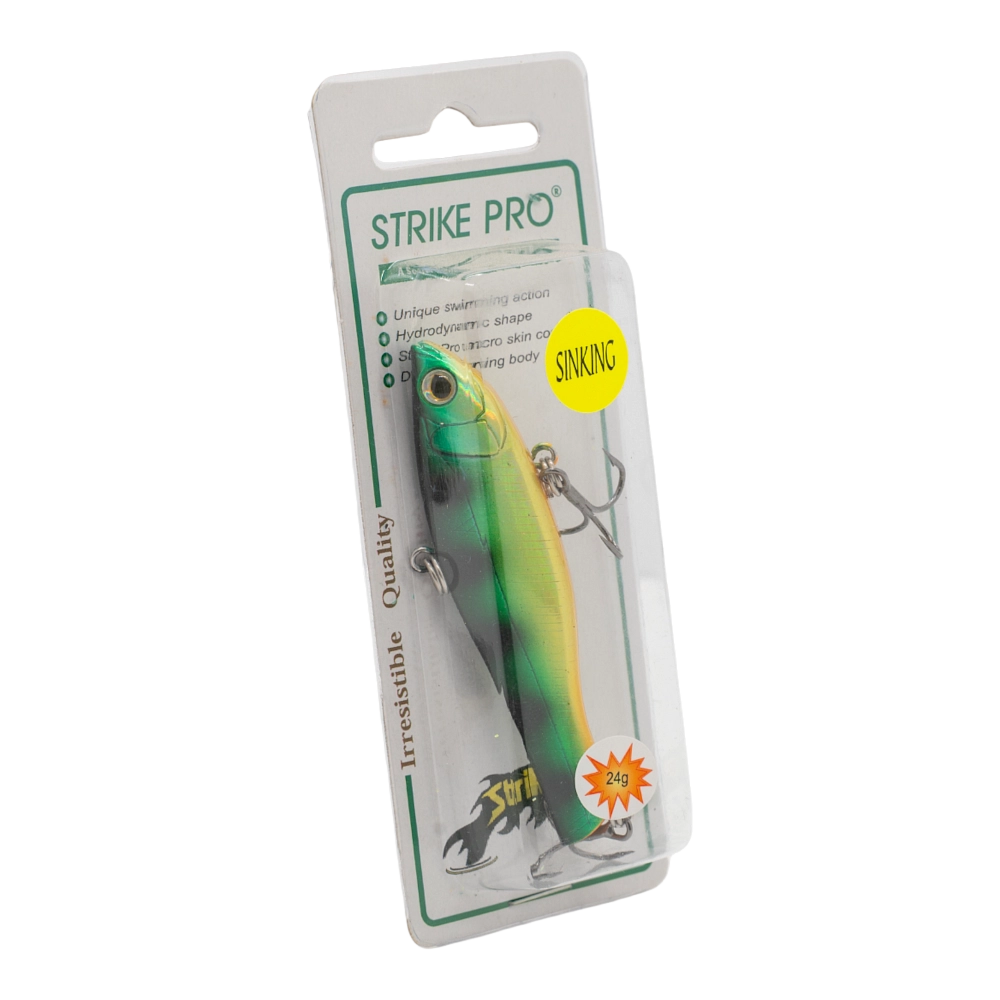 Воблер-раттлин Strike Pro BeFLAP 75, 75мм, 24гр, цвет (JS-161-24#A45T). Фото №2