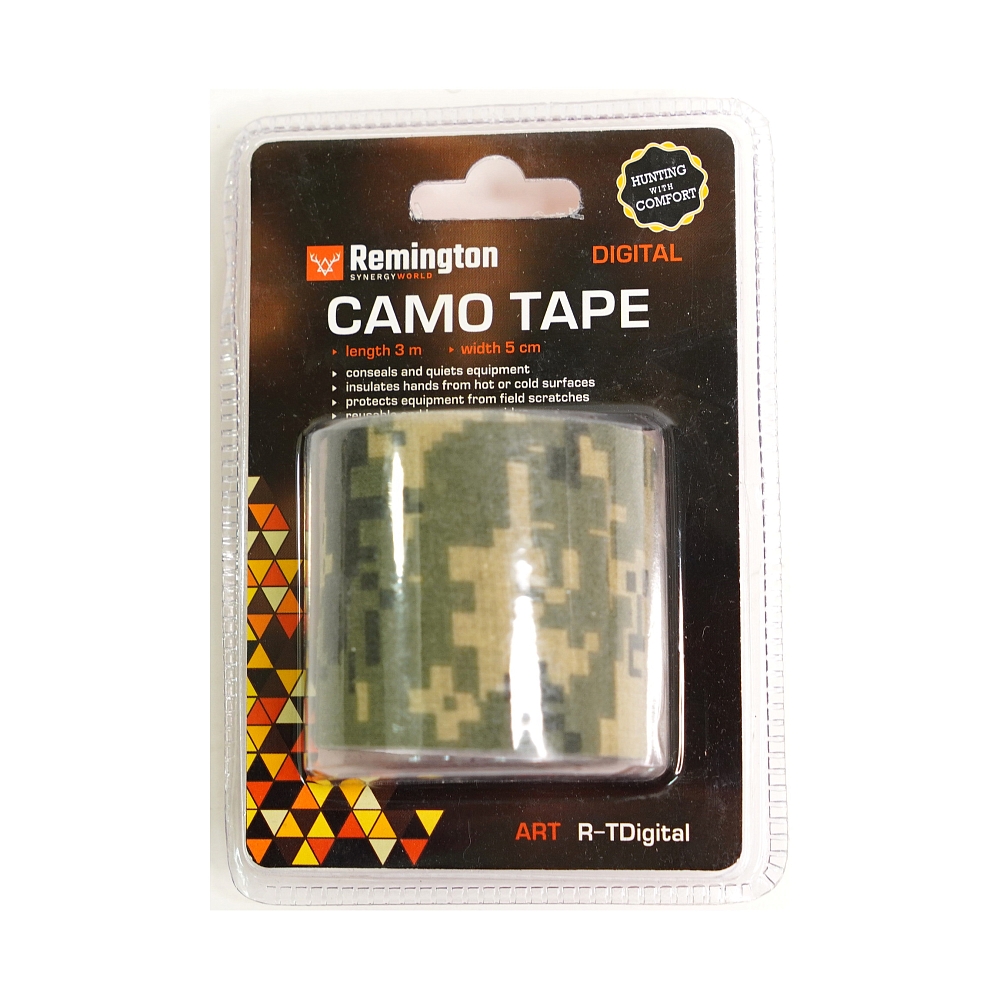 Камуфляжная лента Remington Digital 300*5 см. Фото №2 Камуфляжная лента Remington Digital 300*5 см. Фото №2