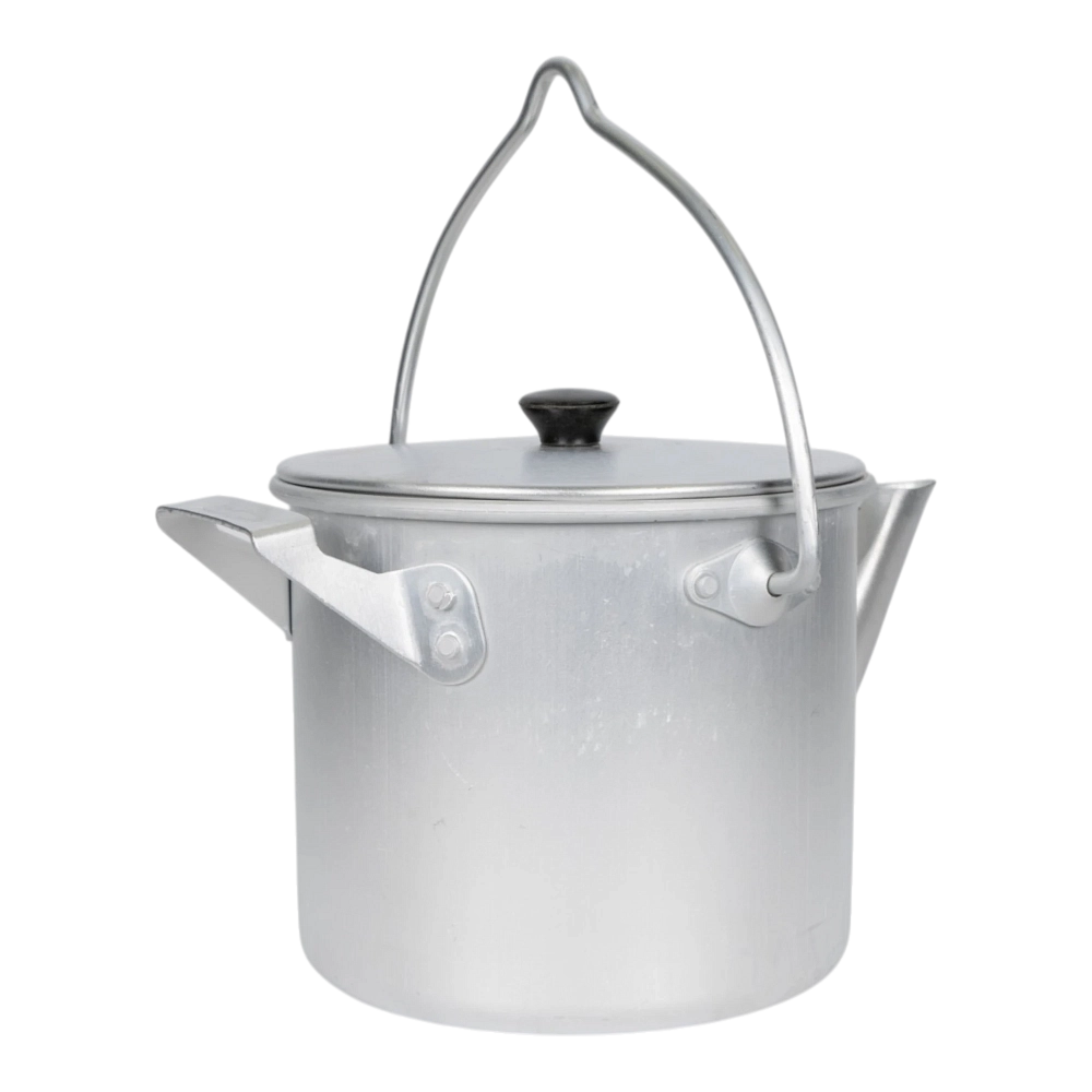 Чайник-котелок "СЛЕДОПЫТ" матовый, 1,7 л, алюм./4/. Фото №2