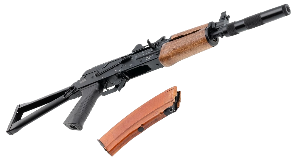 Карабин ВПО-158Н-06, калибр 5,45*39, L-345. Фото №3