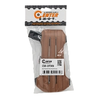 Крага охотничья 19см (кожа) бежевая