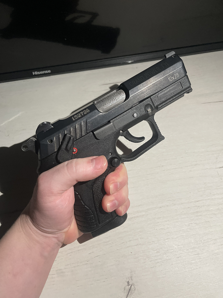 ЗИД Grand Power T11 кал.10х28. Фото №1 ЗИД Grand Power T11 кал.10х28. Фото №1