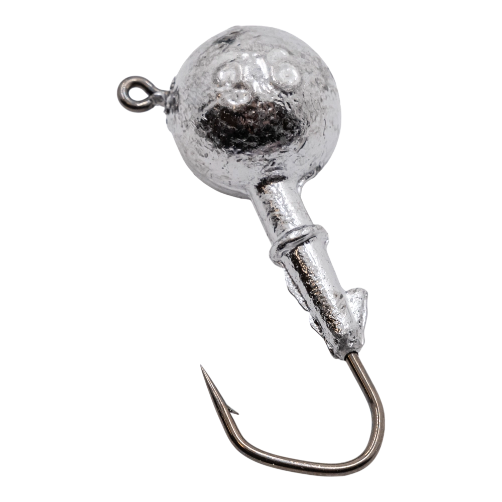 Джиг-головка шар крючок BARBARIAN-120 вес 36 гр. крючок № 3/0. Фото №2 Джиг-головка шар крючок BARBARIAN-120 вес 36 гр. крючок № 3/0. Фото №2