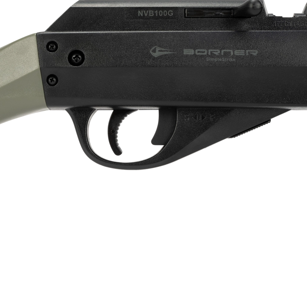 Винтовка пневматическая Borner SimpleStrike, Green cal. 4,5 мм, 3Дж. (pump). Фото №10 Винтовка пневматическая Borner SimpleStrike, Green cal. 4,5 мм, 3Дж. (pump). Фото №10