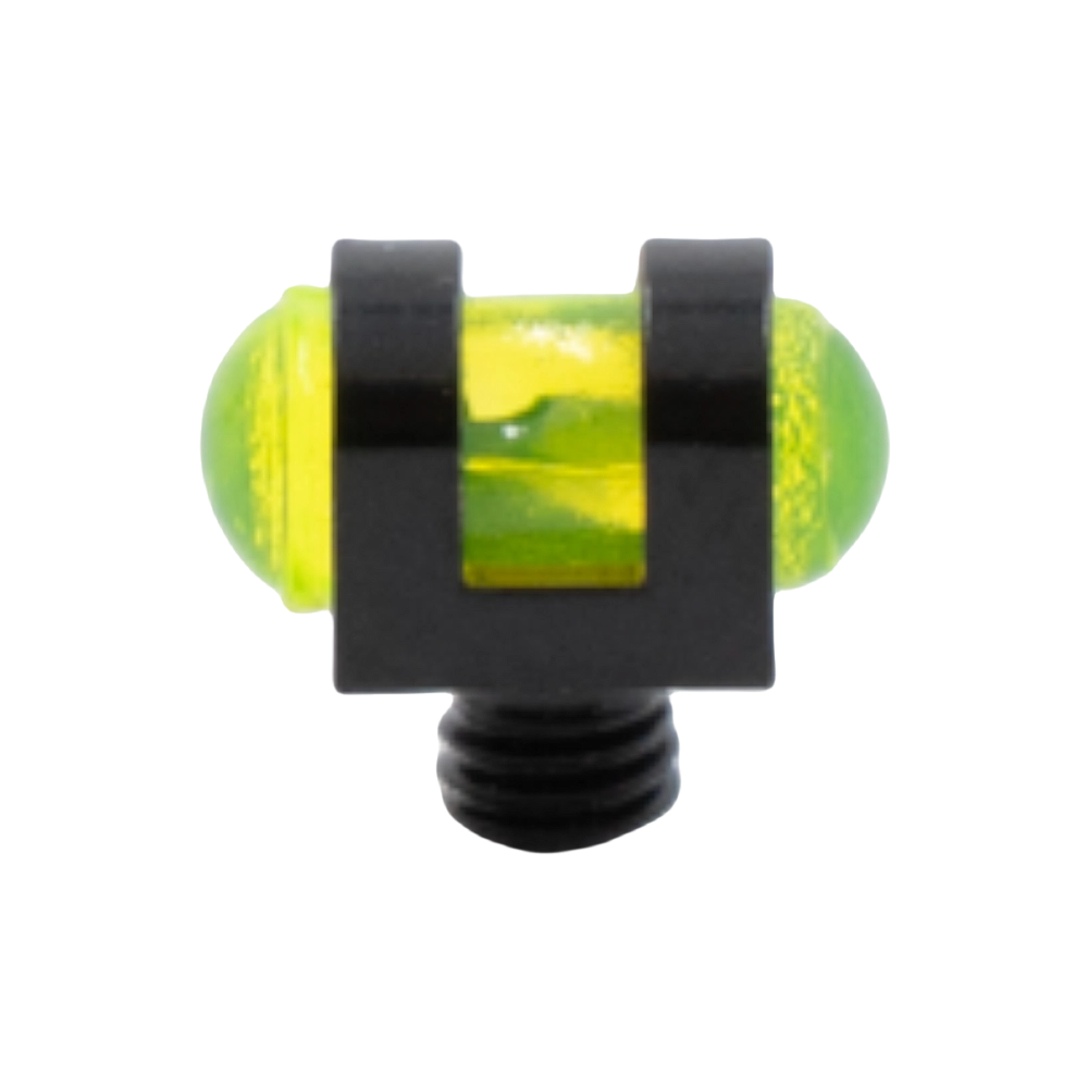 Мушка NIMAR, светящаяся зелёная, диаметр волокна 3,5 мм, резьба 3,0 мм. Фото №1