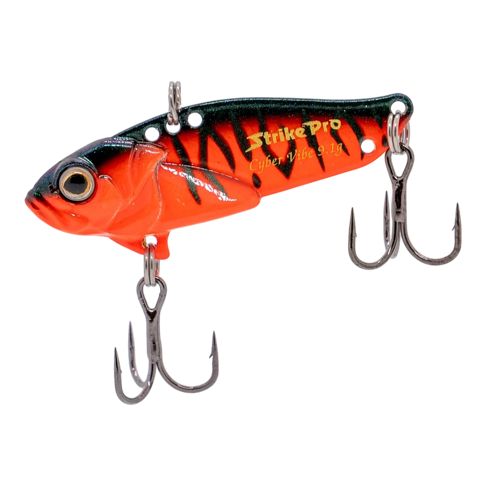 Блесна-цикада Strike Pro Cyber Vibe 4,5см. 9,1гр. (JG-005C#A207). Фото №2 Блесна-цикада Strike Pro Cyber Vibe 4,5см. 9,1гр. (JG-005C#A207). Фото №2