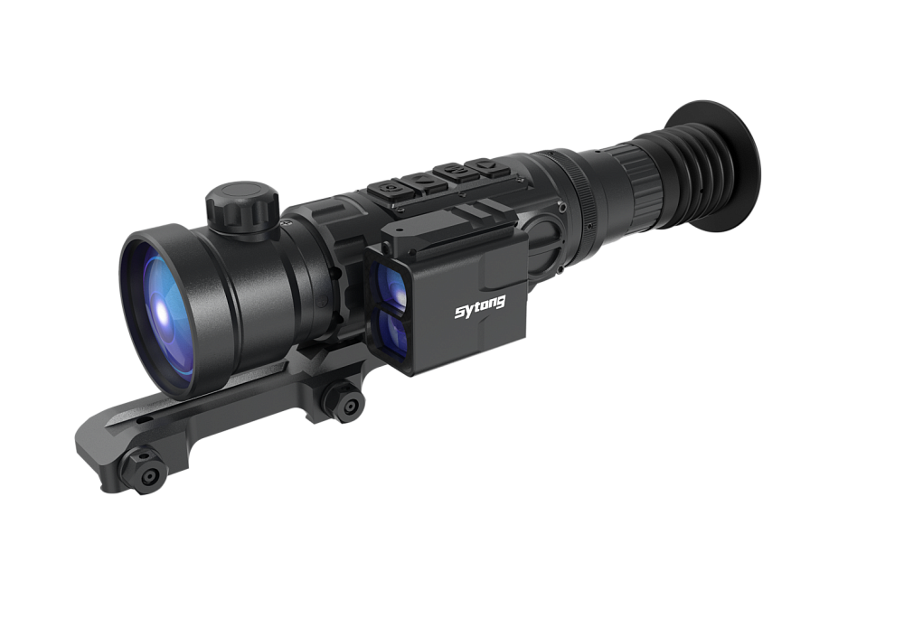 Прицел тепловизионный SYTONG RM03-35LRF с дальномером 1000 м. Фото №1