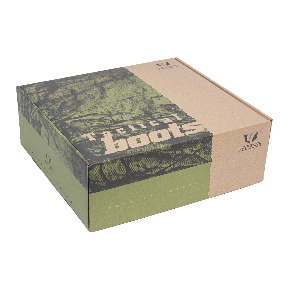 Ботинки OhotAktiv ProTactical Black р. 44. Фото №10