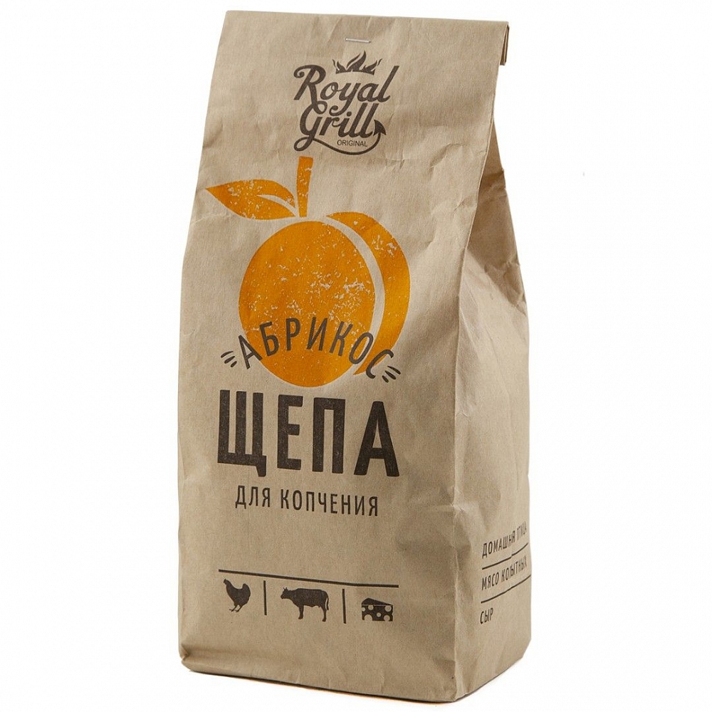 Щепа ROYALGRILL Абрикос 1л. Фото №1 Щепа ROYALGRILL Абрикос 1л. Фото №1