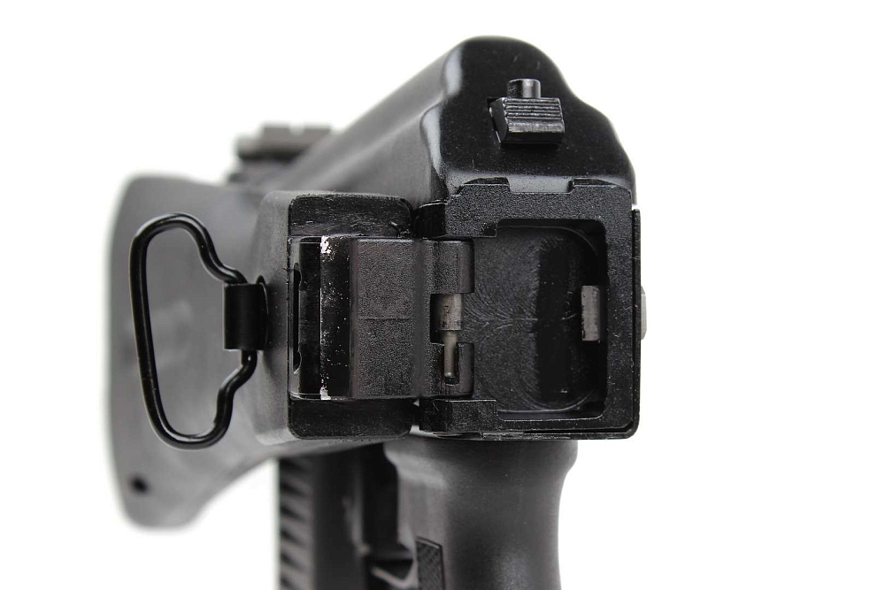 Карабин Сайга-МК калибр 7,62х39, пластик, приклад складной, дт, L-415. Фото №10