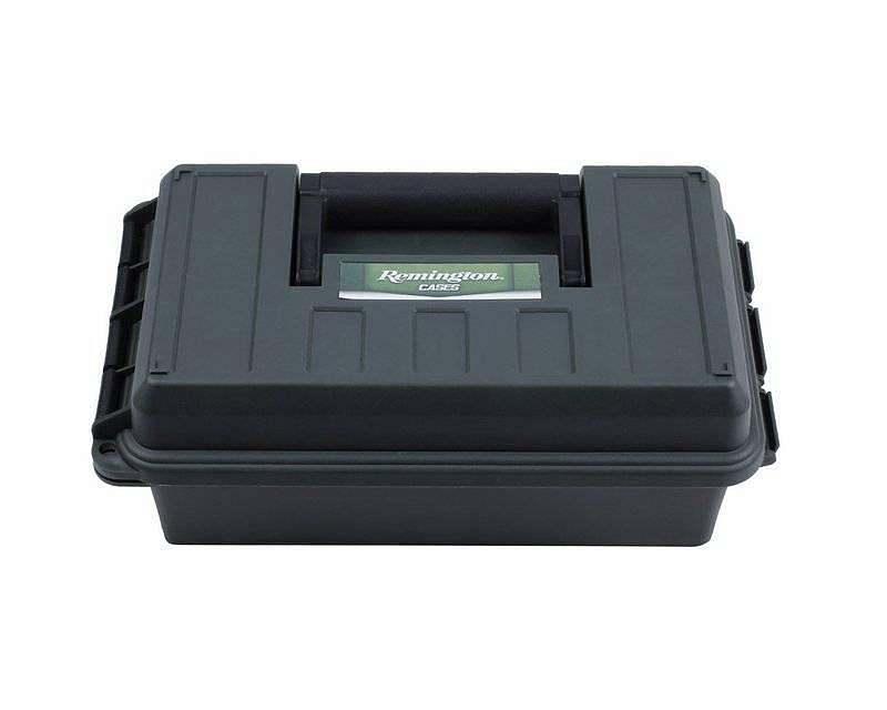 Ящик Remington для патронов 34,3*19,5*14 (влагозащитный, зеленый). Фото №2 Ящик Remington для патронов 34,3*19,5*14 (влагозащитный, зеленый). Фото №2