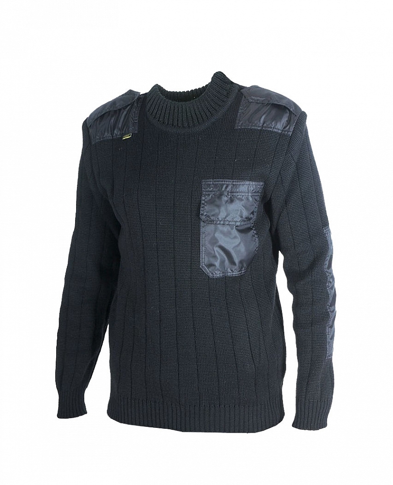 Джемпер черный р.54/182_(ХСН). Фото №2