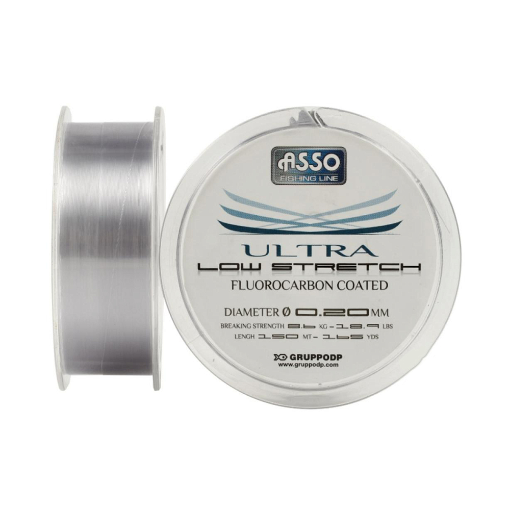 Леска Asso Low Stretch 0,16мм 50м. Фото №2 Леска Asso Low Stretch 0,16мм 50м. Фото №2