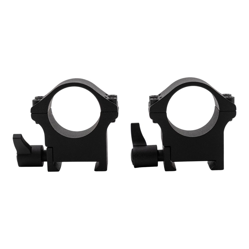 Кольца быстросъемные Hawke стальные на 25.4 мм Weaver средние рычажные. Фото №4 Кольца быстросъемные Hawke стальные на 25.4 мм Weaver средние рычажные. Фото №4