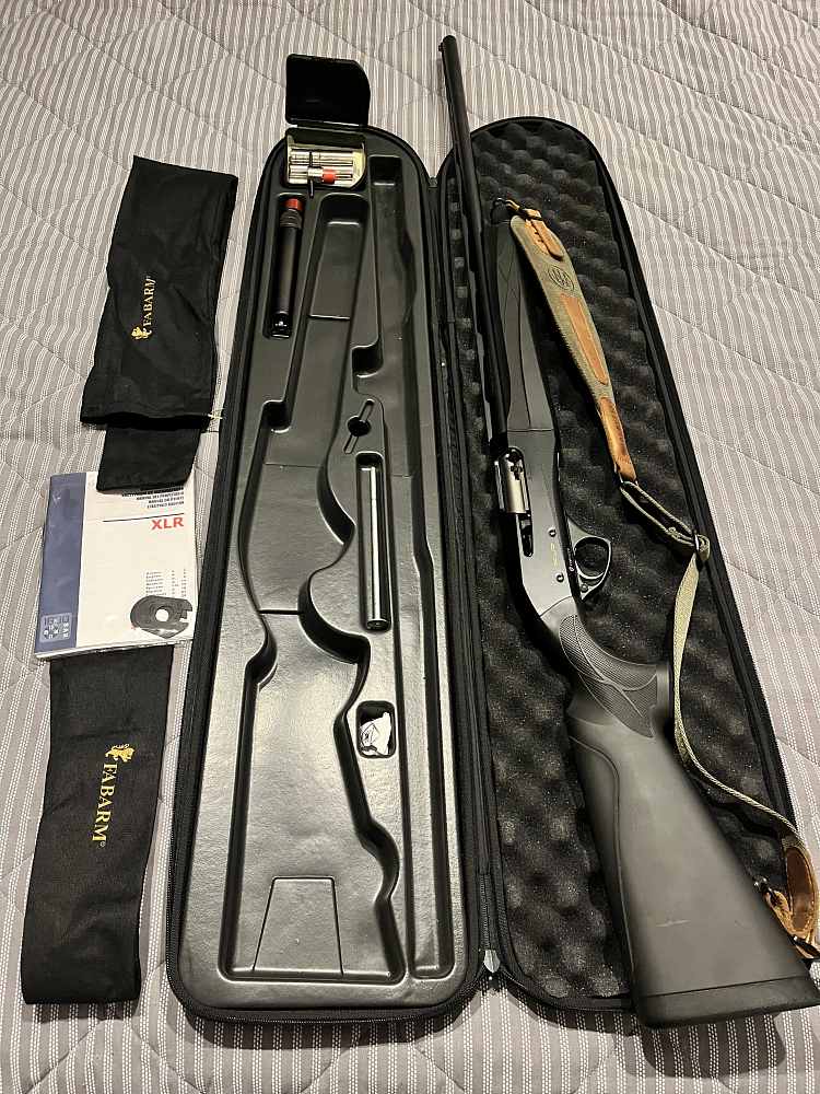 FABARM XLR5 FABARM XLR5 кал.12х76. Фото №1 FABARM XLR5 FABARM XLR5 кал.12х76. Фото №1