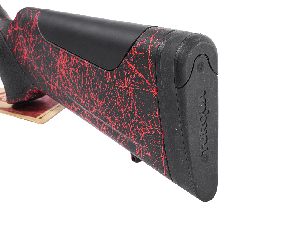 Карабин АТА ARMS Turqua Synthetic RED X (ложа софт тач, черно-красная), 308Win. Фото №11