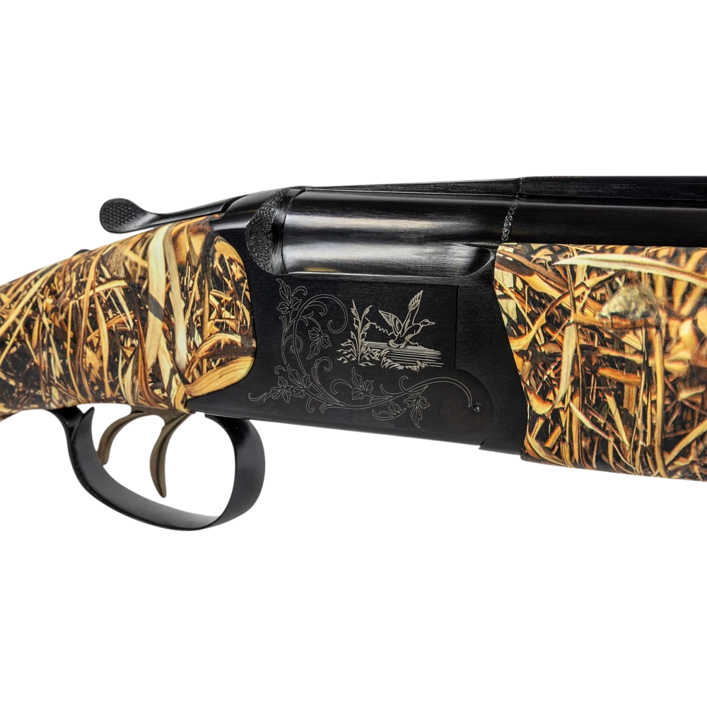 Ружье МР-27М 12/76 Русич бук камуфляж Камыш желтый,Soft Touch,комп. д/ч L-725. Фото №7