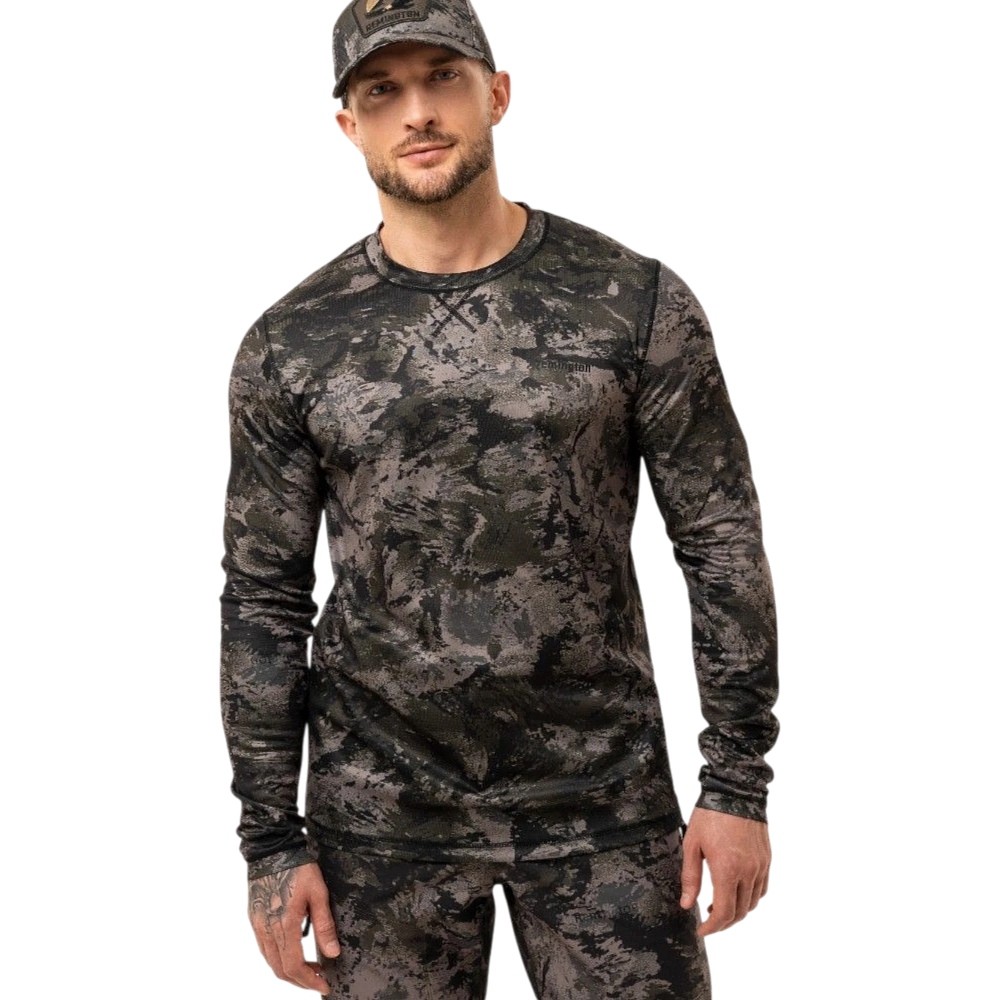Лонгслив Remington Professional Black Camo р. 3XL. Фото №1 Лонгслив Remington Professional Black Camo р. 3XL. Фото №1