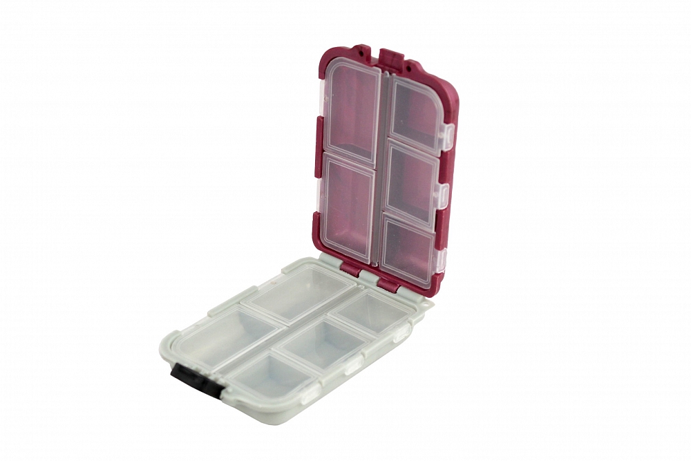 Коробочка СЧ-2 для снастей (10 отделений) (95х60мм). Фото №2