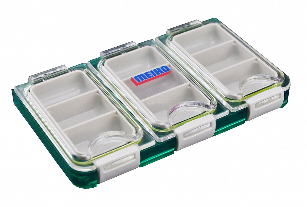 Коробка MEIHO для мелких аксессуаров WG-9, 115х73х18. Фото №1 Коробка MEIHO для мелких аксессуаров WG-9, 115х73х18. Фото №1