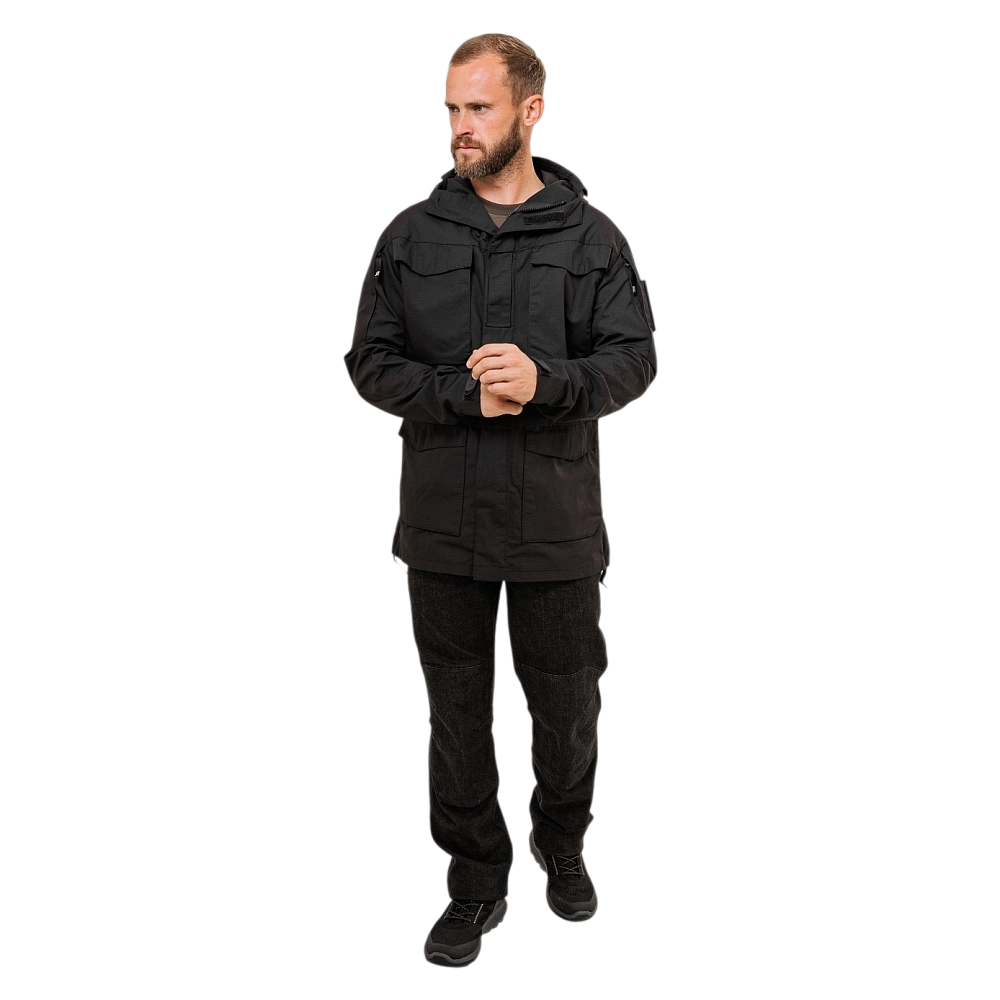 Куртка тактическая Remington UST Black р. L. Фото №12