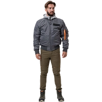 Куртка Бомбер Remington Wenham Gray, р. 2XS