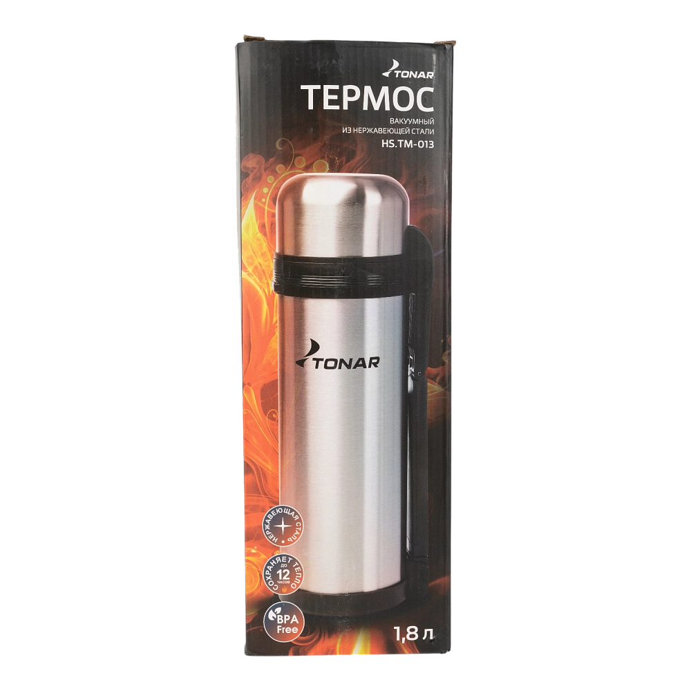 Термос HS.TM-013 1800ML (C) Тонар. Фото №1