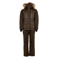 Костюм PRIDE женский для охоты Артемида, зимний -15, коричневый р. 44-46/158-164