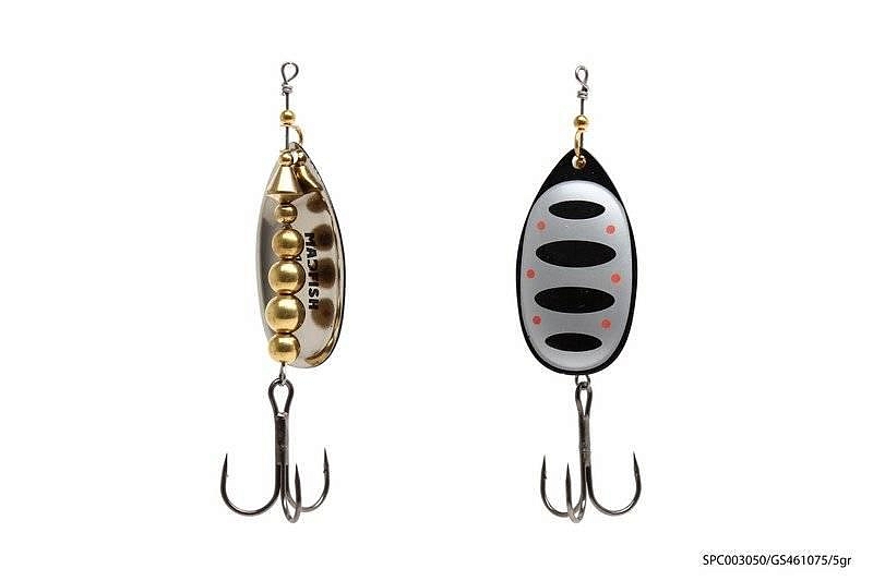 Блесна вращающаяся MADFISH Catchy 5г, цвет GS461075. Фото №2 Блесна вращающаяся MADFISH Catchy 5г, цвет GS461075. Фото №2