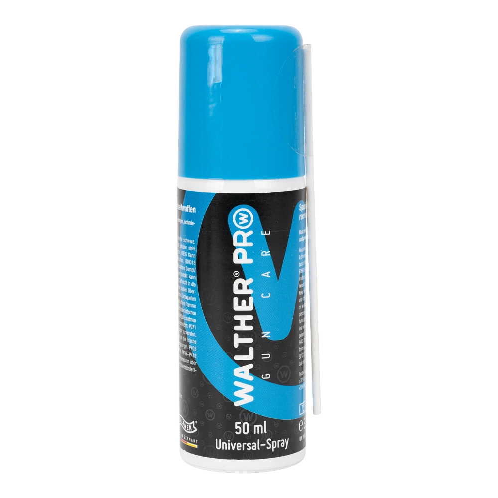 МАСЛО ОРУЖЕЙНОЕ WALTHER PRO GUN CARE UNIVERSAL СПРЕЙ 50 МЛ. Фото №1
