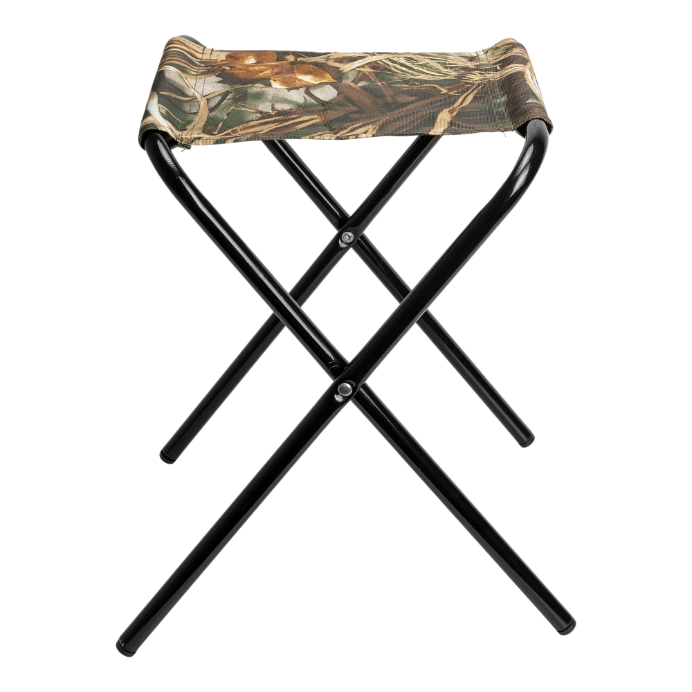 Стул туристический "СЛЕДОПЫТ" п-образный, малый 330х300х360 мм, труба сталь 16х1 мм (в ассорт.)/5/. Фото №2