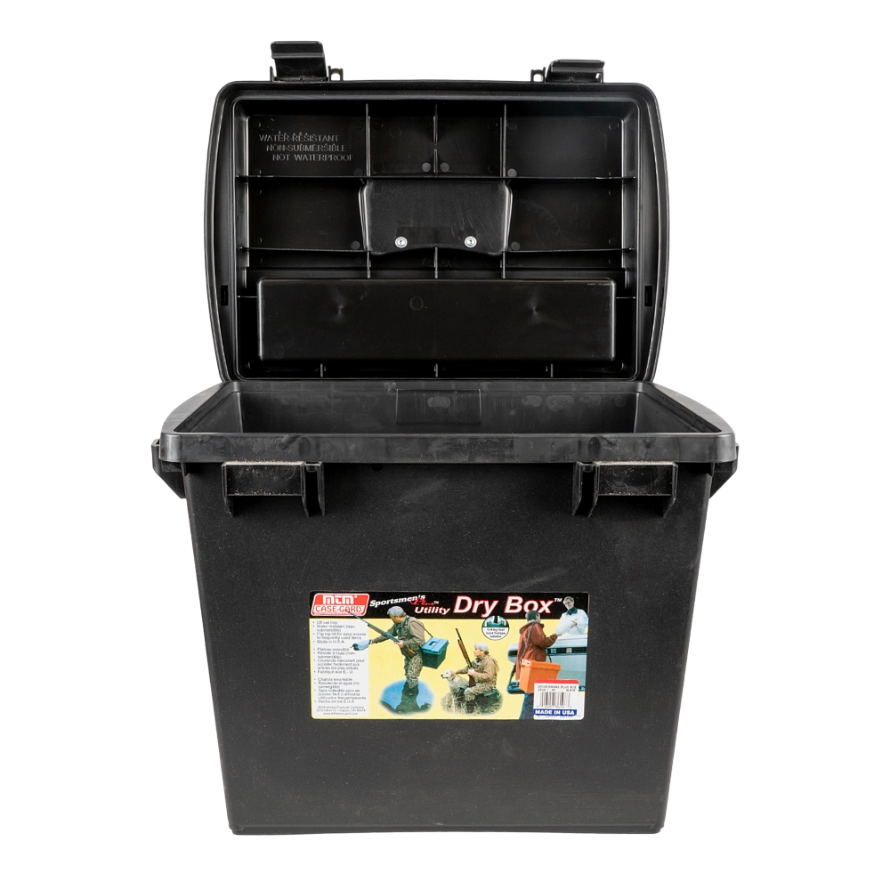 Ящик MTM 457х330х380 (черный). Фото №4