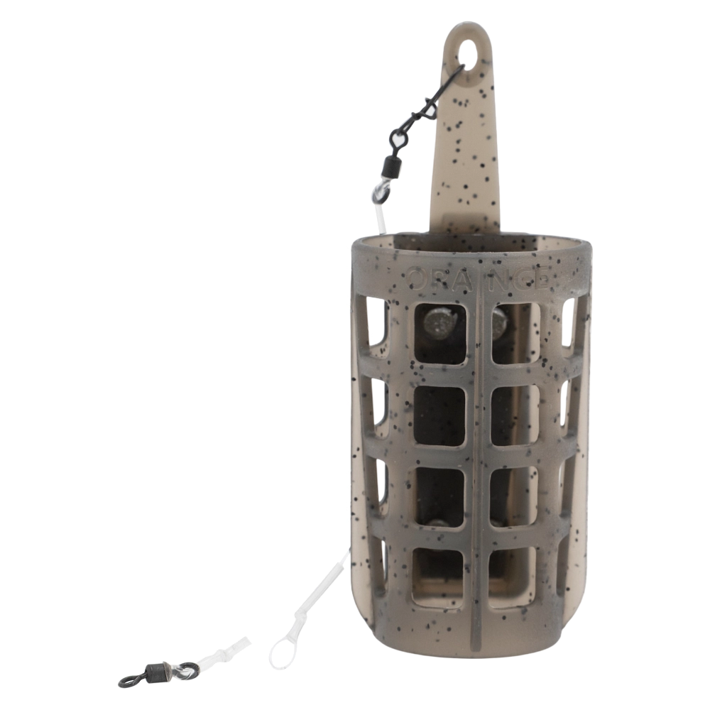 Оснастка фидерная ORANGE #58 Assymetric Loop Fluorocarbon, 50 гр., в уп. 1 шт.. Фото №2