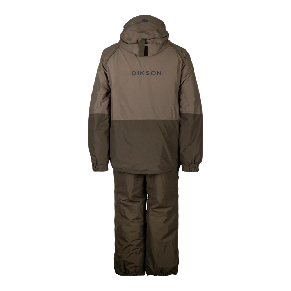 Костюм мужской зимний "DIKSON I NEW" -45 CANADA, хаки (60-62/176). Фото №5