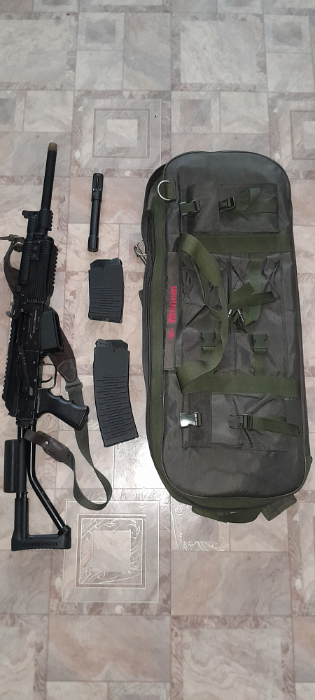 Россия Впо 205 кал.12х76. Фото №1