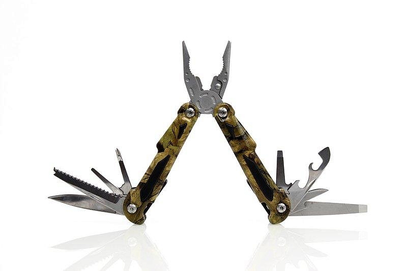 Мультиинструмент Kranch, camo. Фото №3