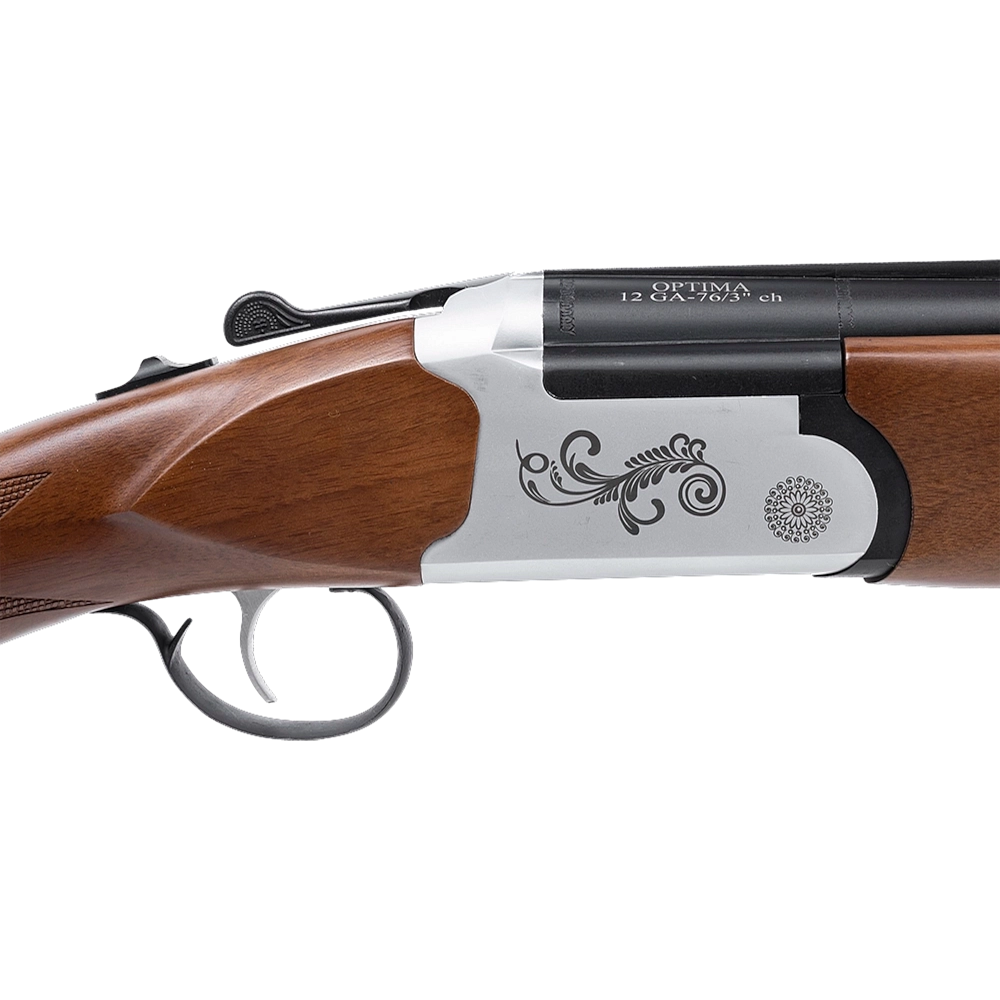 Ружье Hatsan OPTIMA D12 SILVER, калибр 12x76, дерево, ствол 28" (710) (экстрактор). Фото №2 Ружье Hatsan OPTIMA D12 SILVER, калибр 12x76, дерево, ствол 28" (710) (экстрактор). Фото №2