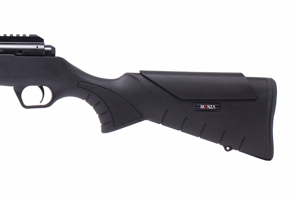 Карабин MONZA Synthetic Black (ложа черный пластик), 308Win, L=510. Фото №3 Карабин MONZA Synthetic Black (ложа черный пластик), 308Win, L=510. Фото №3