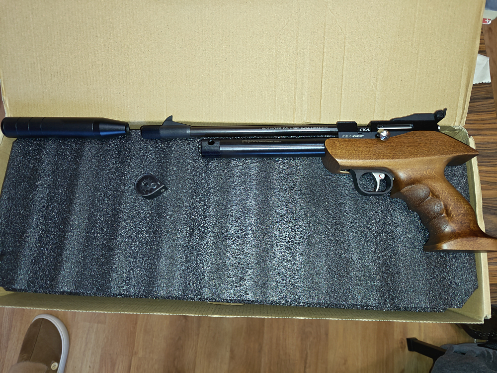 black strike  Black Strike b024 кал.4,5. Фото №1