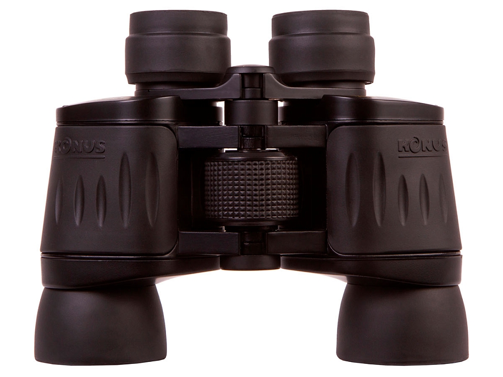 Бинокль Konus Konusvue 8x40 WA, Porro-призмы, прорезиненный корпус. Фото №3