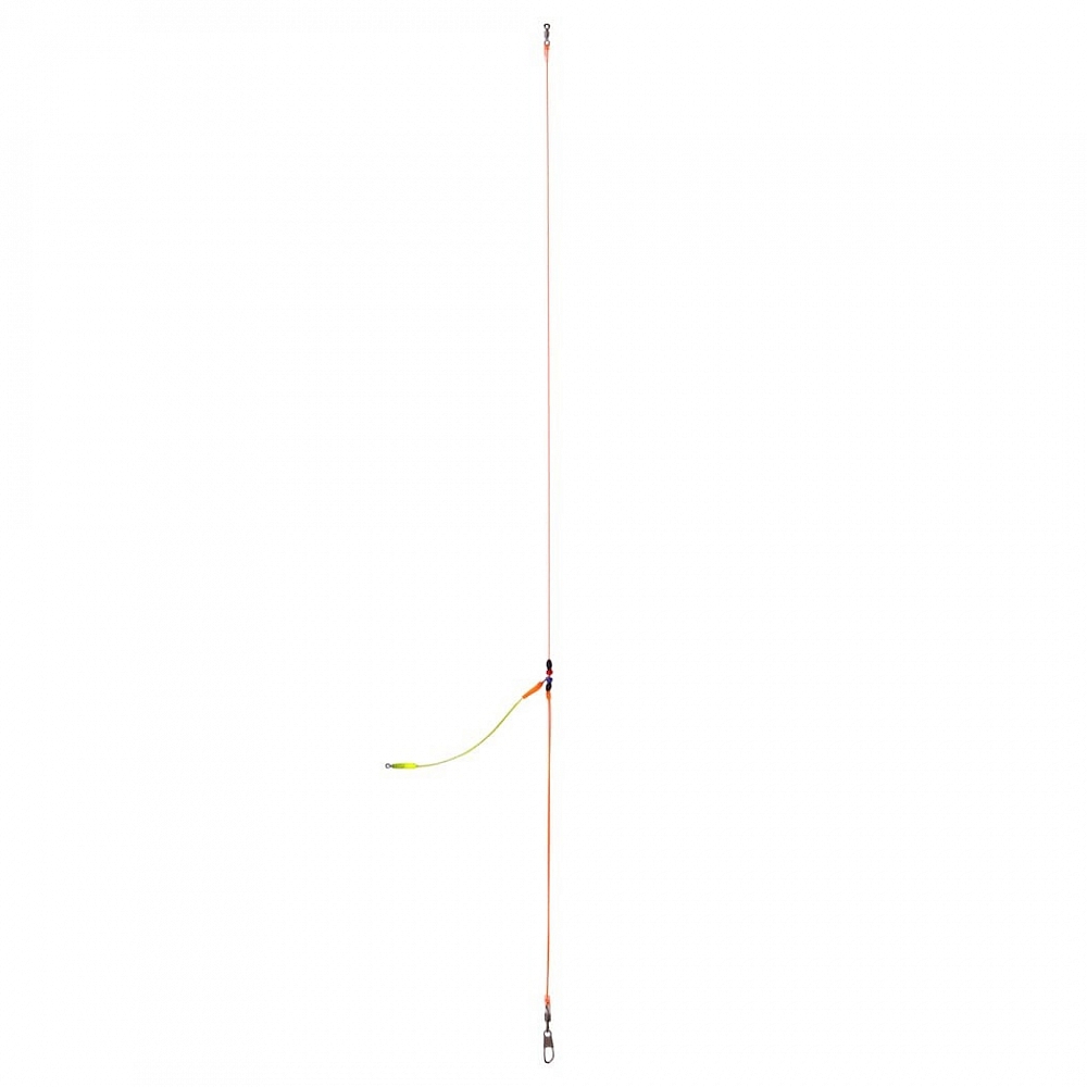 Оснастка фидерная "Вертолёт" на FeederGum 1,0мм, уп. 1 шт.. Фото №1 Оснастка фидерная "Вертолёт" на FeederGum 1,0мм, уп. 1 шт.. Фото №1