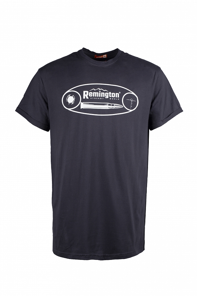Футболка Remington Hunting Missile Shirts DARK GRAY р. 3XL. Фото №1 Футболка Remington Hunting Missile Shirts DARK GRAY р. 3XL. Фото №1