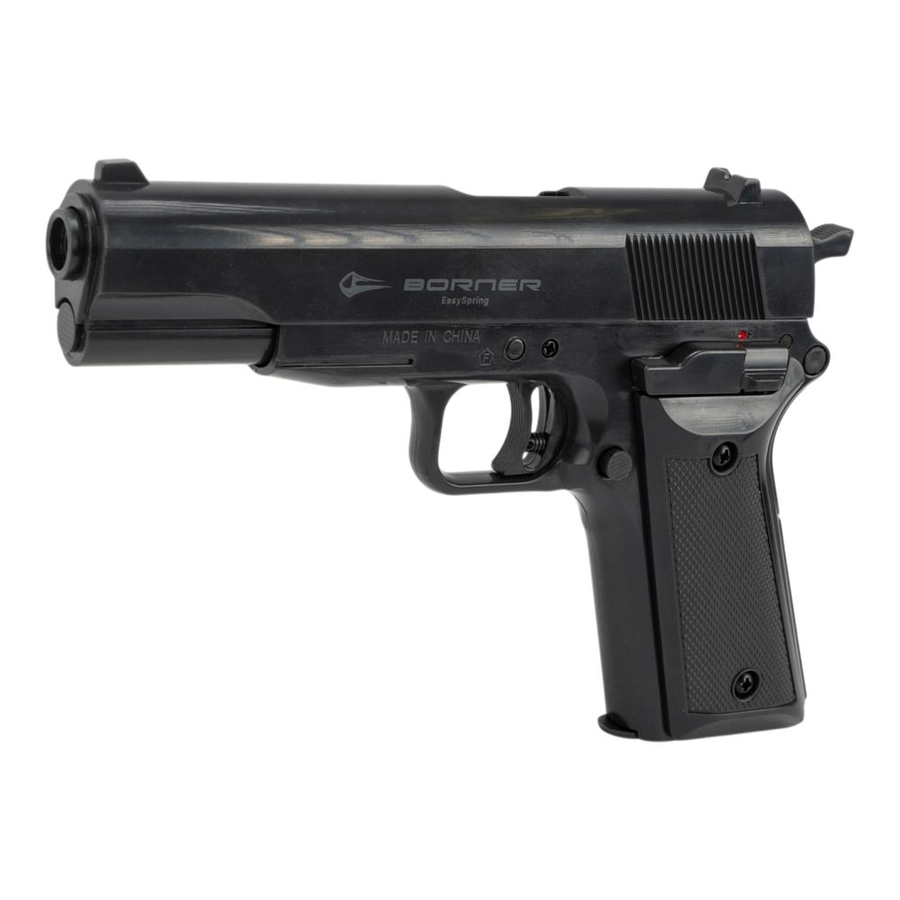 Пистолет пневматический Borner EasySpring cal. 4,5 мм, 3Дж.. Фото №18 Пистолет пневматический Borner EasySpring cal. 4,5 мм, 3Дж.. Фото №18