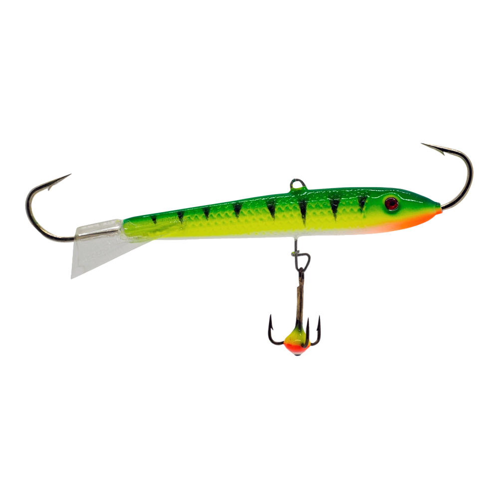 Балансир Lucky John CLASSIC 90мм, 29гр, цвет (24) с тройником. Фото №2