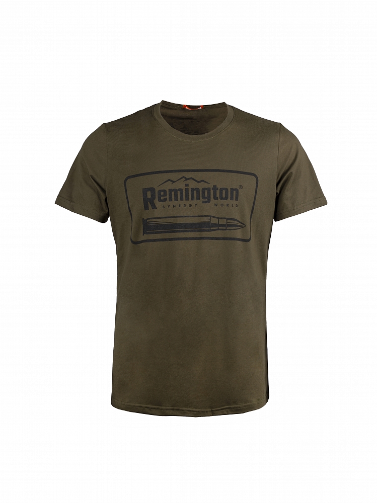 Футболка Remington Hunting SHELL Shirts OLIVE р. 3XL. Фото №1