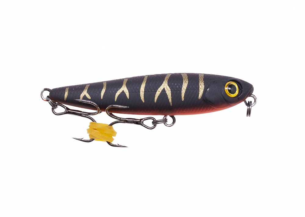 Воблер-уокер MADFISH Pencil 55мм, 3,3гр, заглубление 0-0,5м, цвет (08). Фото №2