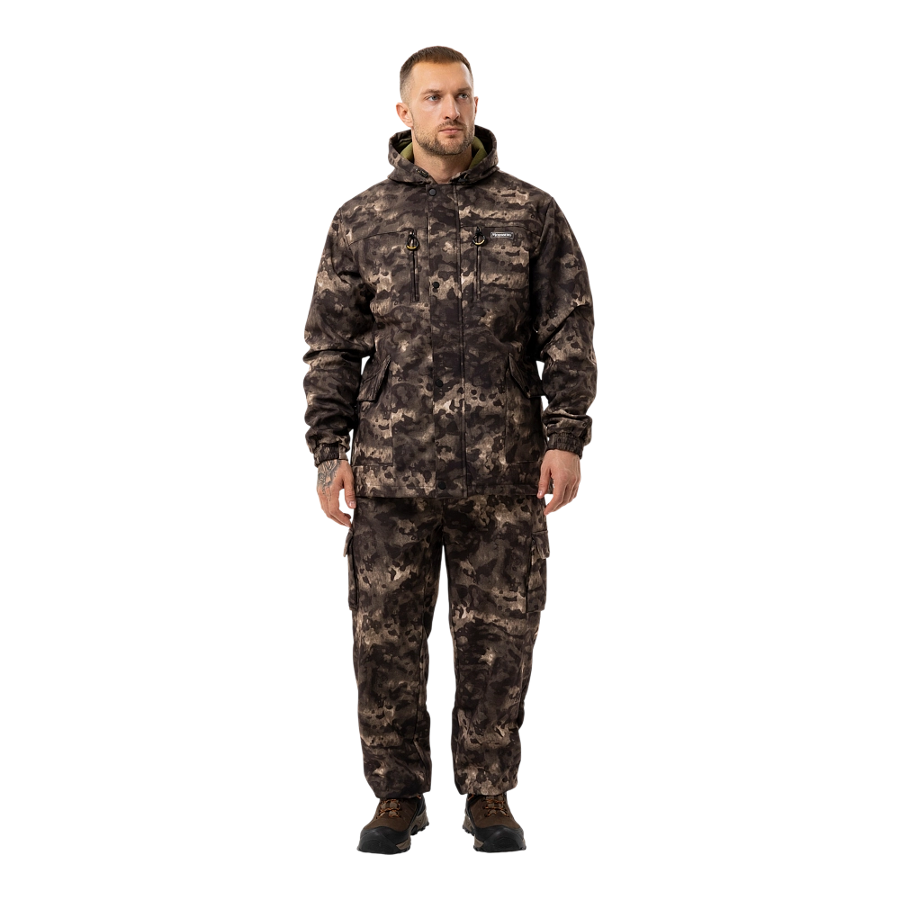 Костюм мужской демисезонный Mossberg Timberwolf р. 2XL. Фото №1