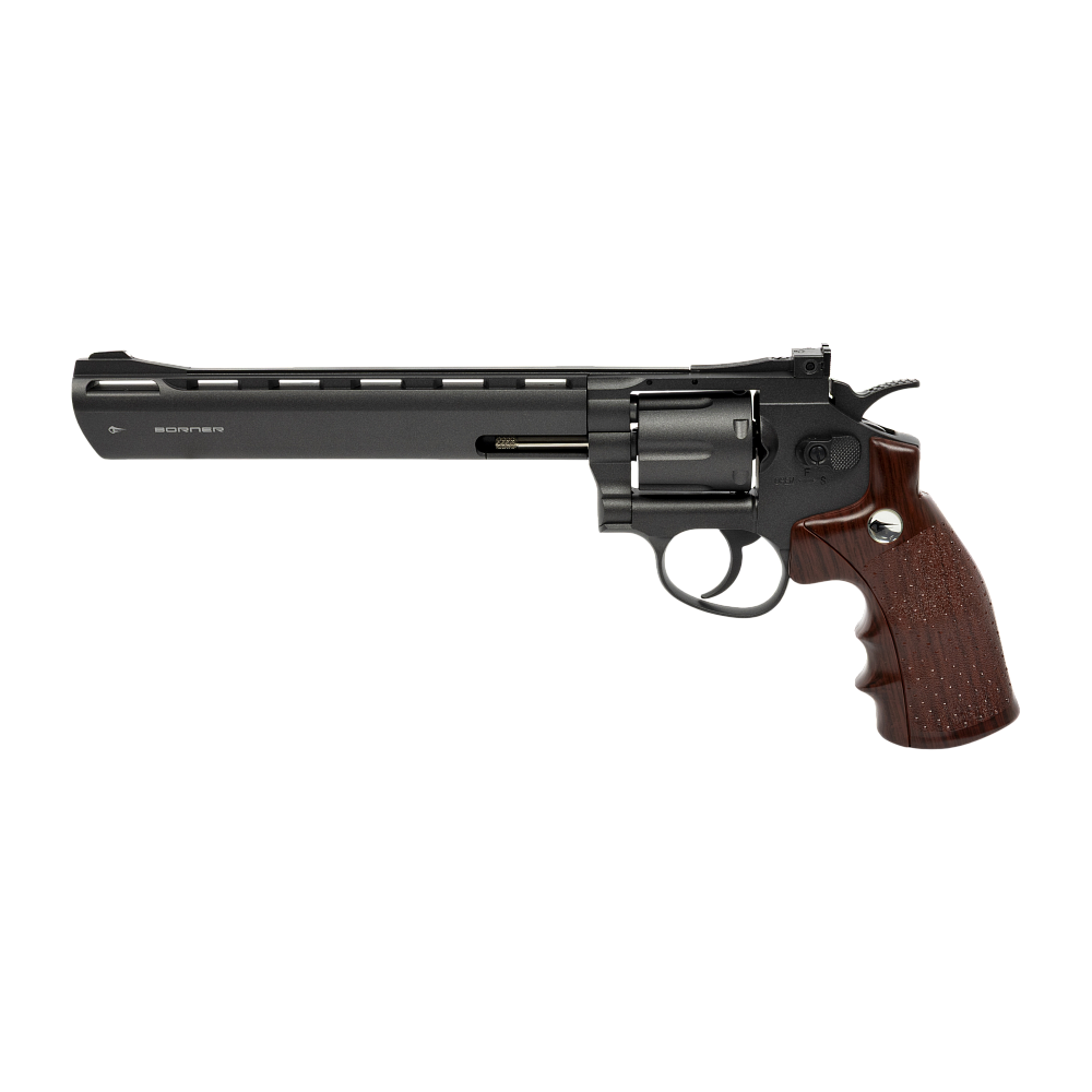 Револьвер пневматический BORNER Super Sport 703, калибр 4,5 мм (с картриджи 6 шт.). Фото №7 Револьвер пневматический BORNER Super Sport 703, калибр 4,5 мм (с картриджи 6 шт.). Фото №7