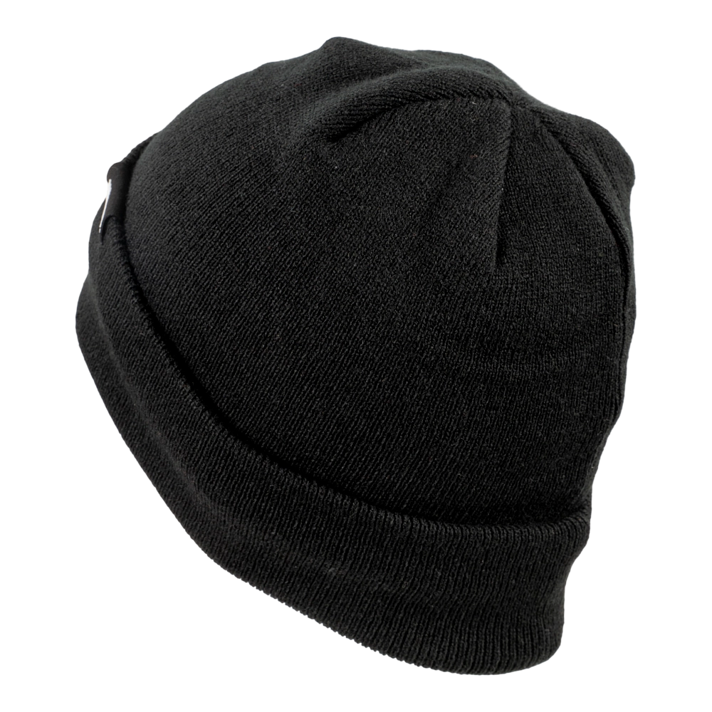 Шапка вязаная Selenga (Селенга) (чёрная). Фото №5